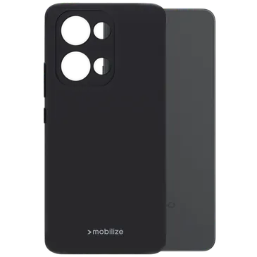 Mobilize TPU Back Cover Schwarz OPPO Reno13 FS