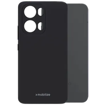 Mobilize TPU Back Cover Schwarz OPPO Reno13 Pro