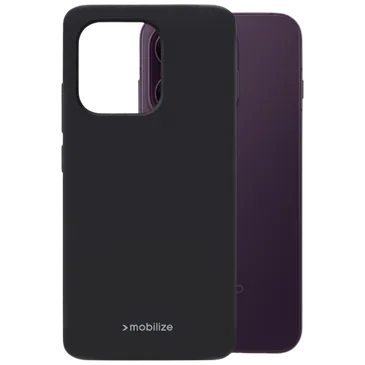 Mobilize TPU Back Cover Schwarz OPPO Reno16 5G