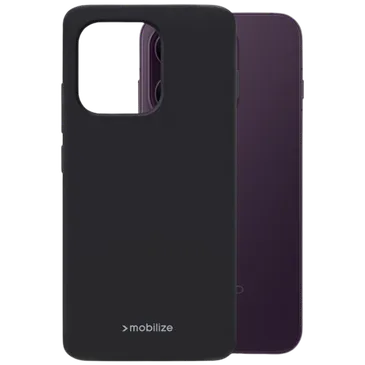 Mobilize TPU Back Cover Schwarz OPPO Reno16 F 5G/Reno16 FS 5G