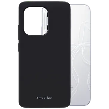 Mobilize TPU Back Cover Schwarz OPPO Reno16 Pro 5G