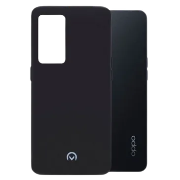 Mobilize TPU Back Cover Schwarz Oppo Reno7 Lite 5G/Reno8 Lite 5G