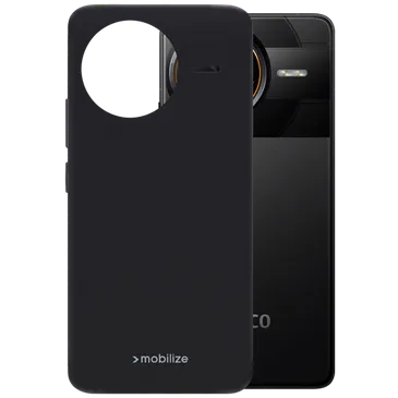 Mobilize TPU Back Cover Schwarz Poco F7 Ultra