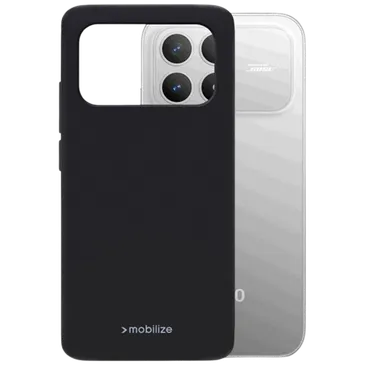 Mobilize TPU Back Cover Schwarz POCO F8 Pro