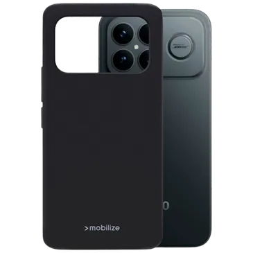 Mobilize TPU Back Cover Schwarz POCO F8 Ultra