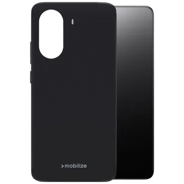 Mobilize TPU Back Cover Schwarz Poco X7 Pro