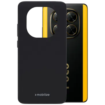 Mobilize TPU Back Cover Schwarz Poco X7