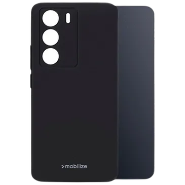 Mobilize TPU Back Cover Schwarz Realme 14x 5G
