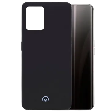 Mobilize TPU Back Cover Schwarz Realme 8i