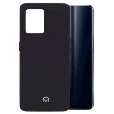 Mobilize TPU Back Cover Schwarz Realme 9 Pro+
