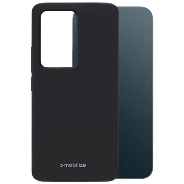 Mobilize TPU Back Cover Schwarz Realme C100 5G