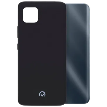 Mobilize TPU Back Cover Schwarz Realme C11 (2021)