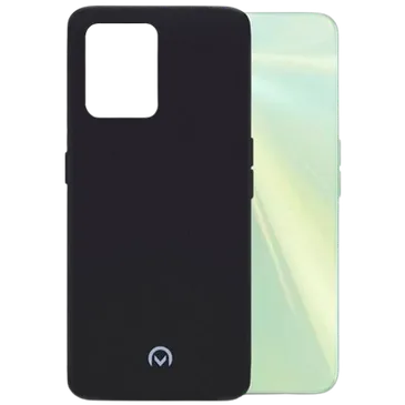 Mobilize TPU Back Cover Schwarz Realme C35/Narzo 50A Prime