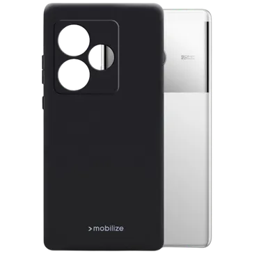 Mobilize TPU Back Cover Schwarz Realme GT 6/GT 6T