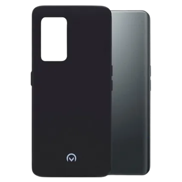 Mobilize TPU Back Cover Schwarz Realme 9 Pro