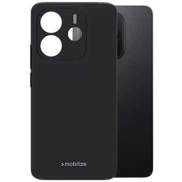 Mobilize TPU Back Cover Schwarz Redmi Note 14 4G