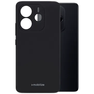 Mobilize TPU Back Cover Schwarz Redmi Note 14 5G