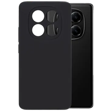 Mobilize TPU Back Cover Schwarz Redmi Note 14 Pro 4G