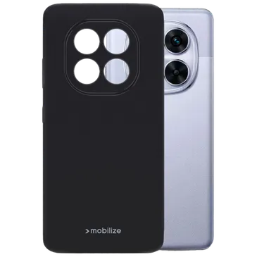 Mobilize TPU Back Cover Schwarz Xiaomi Redmi Note 14 Pro 5G
