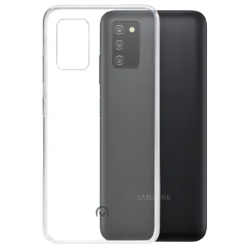 Mobilize TPU Back Cover Schwarz Samsung Galaxy A03s