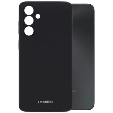 Mobilize TPU Back Cover Schwarz Samsung Galaxy A05s