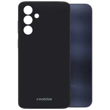 Mobilize TPU Back Cover Schwarz Samsung Galaxy A06