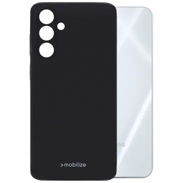 Mobilize TPU Back Cover Schwarz Samsung Galaxy A16/A16 5G