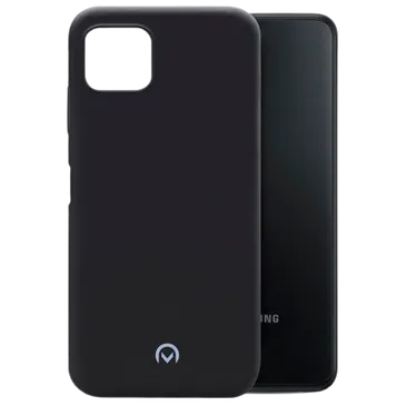 Mobilize TPU Back Cover Schwarz Samsung Galaxy A22 5G