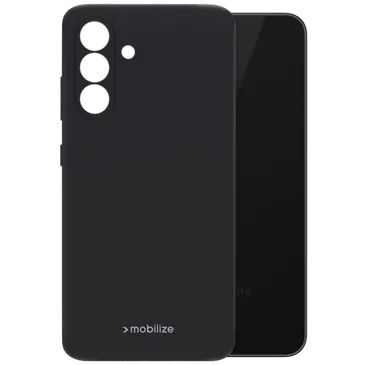 Mobilize TPU Back Cover Schwarz Samsung Galaxy A26 5G