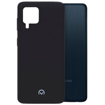 Mobilize TPU Back Cover Schwarz Samsung Galaxy M22