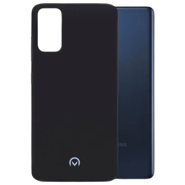 Mobilize TPU Back Cover Schwarz Samsung Galaxy S20 FE