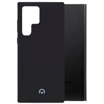 Mobilize TPU Back Cover Schwarz Samsung Galaxy S22 Ultra