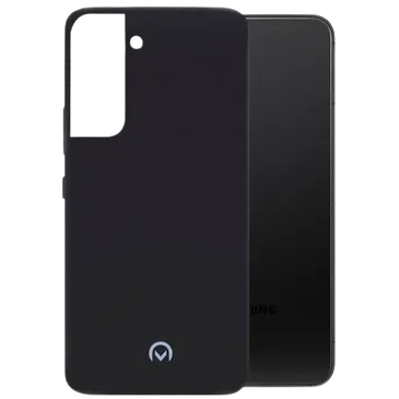 Mobilize TPU Back Cover Schwarz Samsung Galaxy S22