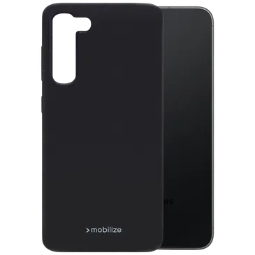 Mobilize TPU Back Cover Schwarz Samsung Galaxy S23 FE
