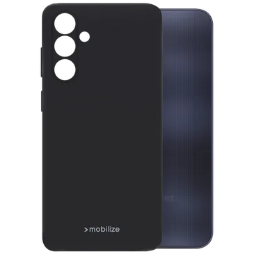 Mobilize TPU Back Cover Schwarz Samsung Galaxy S24 FE