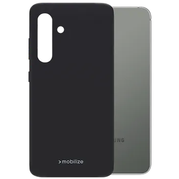 Mobilize TPU Back Cover Schwarz Samsung Galaxy S24+
