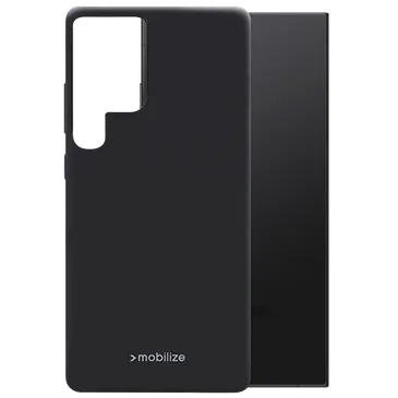 Mobilize TPU Back Cover Schwarz Samsung Galaxy S24 Ultra