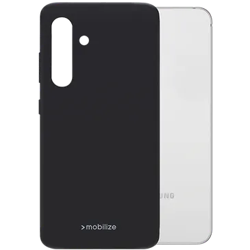 Mobilize TPU Back Cover Schwarz Samsung Galaxy S24