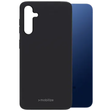 Mobilize TPU Back Cover Schwarz Samsung Galaxy S25+