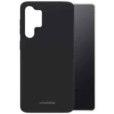 Mobilize TPU Back Cover Schwarz Samsung Galaxy S25 Ultra