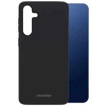 Mobilize TPU Back Cover Schwarz Samsung Galaxy S25