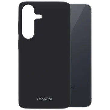 Mobilize TPU Back Cover Schwarz Samsung Galaxy S26 FE