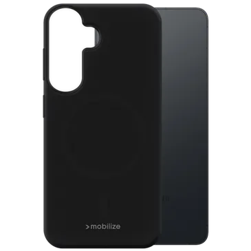 Mobilize TPU Back Cover Schwarz Samsung Galaxy S26+