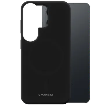 Mobilize TPU Back Cover Schwarz Samsung Galaxy S26 Ultra