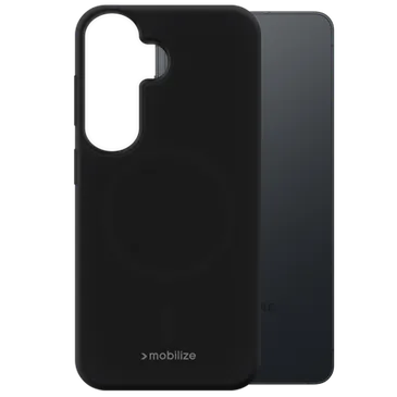 Mobilize TPU Back Cover Schwarz Samsung Galaxy S26