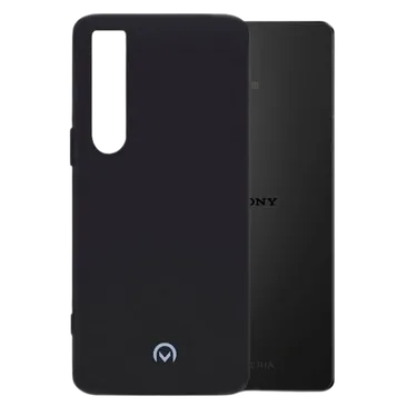 Mobilize TPU Back Cover Schwarz Sony Xperia 1 IV