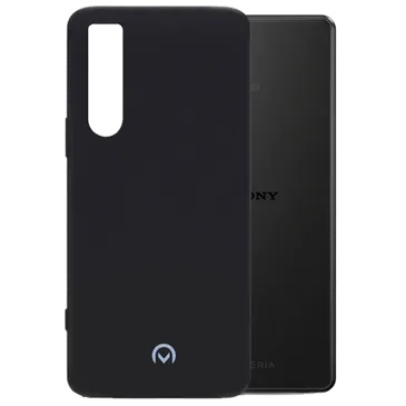 Mobilize TPU Back Cover Schwarz Sony Xperia 5 IV