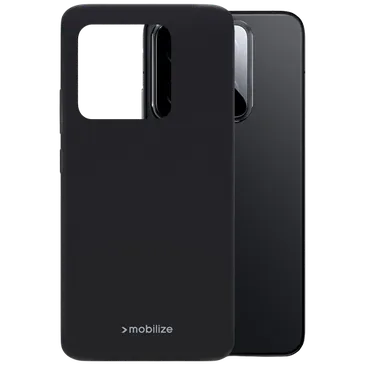 Mobilize TPU Back Cover Schwarz Xiaomi 14