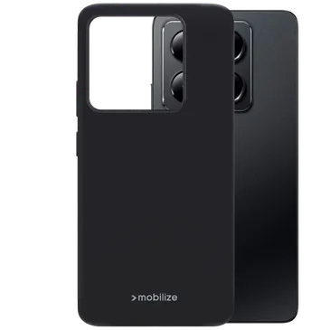 Mobilize TPU Back Cover Schwarz Xiaomi 14T Pro