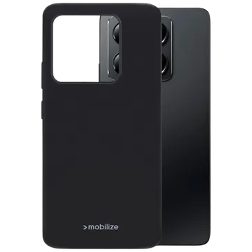 Mobilize TPU Back Cover Schwarz Xiaomi 14T